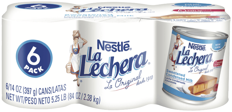 $1.50 for NESTLÉ LA LECHERA Sweetened Condensed Milk. Offer available at Sam&#39;s Club.