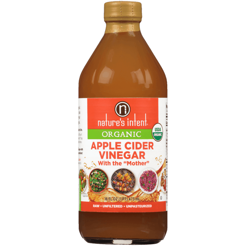 $2.00 for Nature's Intent® Organic Apple Cider Vinegar. Offer available at multiple stores.