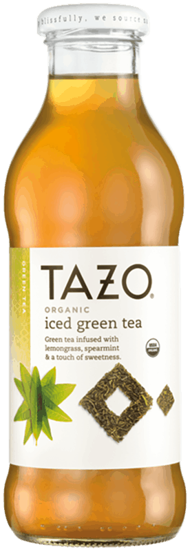 $0.50 for TAZO® Iced Tea. Offer available at multiple stores.