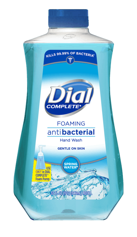 $1.00 for Dial® Foaming Hand Wash Refill. Offer available at Walmart.