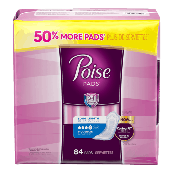 $5.00 for Poise® Incontinence Products. Offer available at Walmart ...