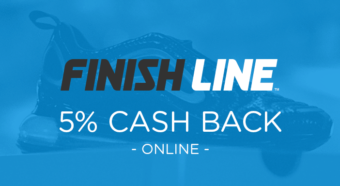 $0.00 for Finish Line. Offer available at Finish Line.