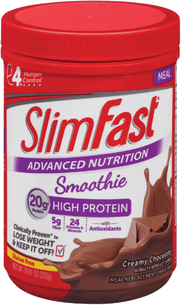 $2.00 for SlimFast® Advanced Nutrition Smoothie. Offer available at multiple stores.