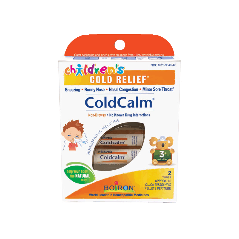 $1.00 for Children's ColdCalm® Pellets. Offer available at multiple stores.