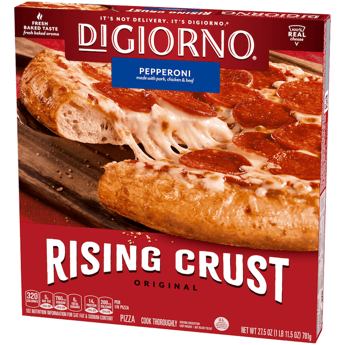 $0.50 for DiGiorno Frozen Pizza. Offer available at Target, Publix, H-E-B, Target Online.