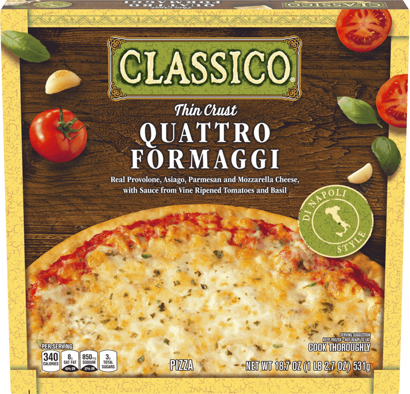 $1.00 for Classico® Frozen Pizza. Offer available at multiple stores.