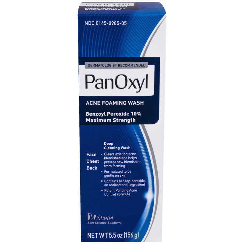 $2.50 for PanOxyl Acne Foaming Wash. Offer available at Target, Walmart, Walgreens, Kroger, CVS Pharmacy.