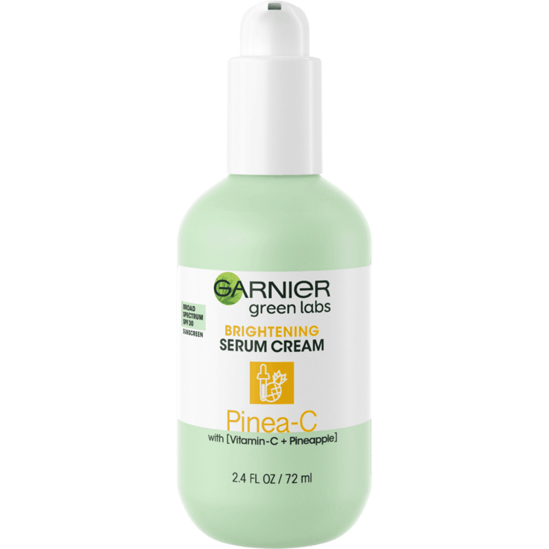 $4.00 for Garnier Green Labs Serum Cream. Offer available at Walmart, Walmart Pickup & Delivery.