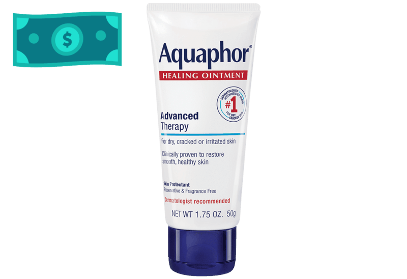 $1.00 for Aquaphor Healing Ointment. Offer available at multiple stores.