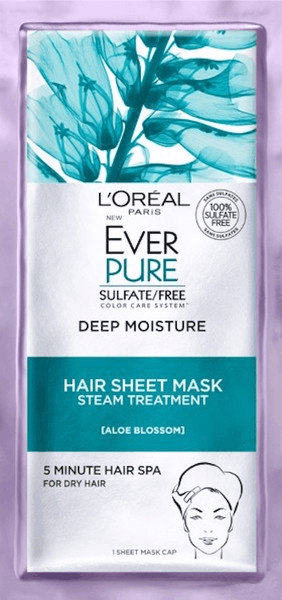 $2.00 for L'Oreal Paris® EverPure Hair Sheet Masks. Offer available at Walmart.