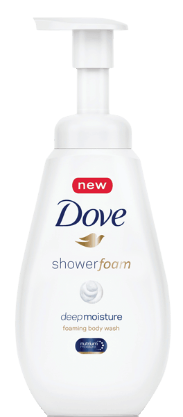 $1.50 for Dove&reg; Shower Foam. Offer available at Target.