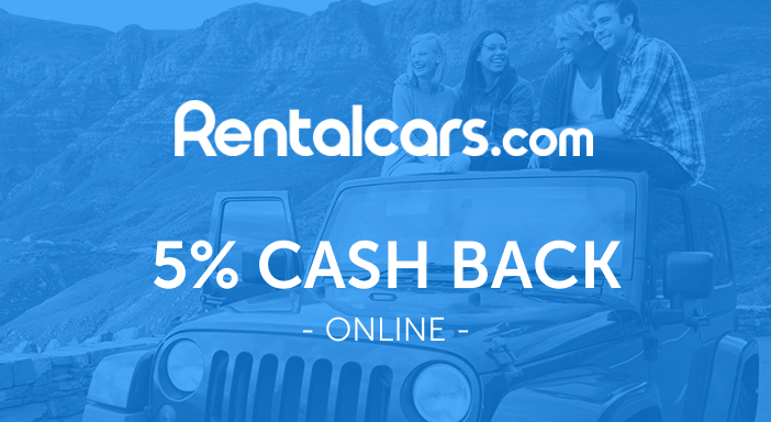 $0.00 for RentalCars.com. Offer available at RentalCars.com.