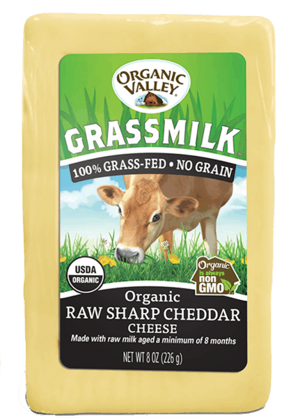 $1.00 for Organic Valley® Grassmilk Cheddar Cheese. Offer available at Whole Foods Market®, Natural Grocers, Sprouts Farmers Market.