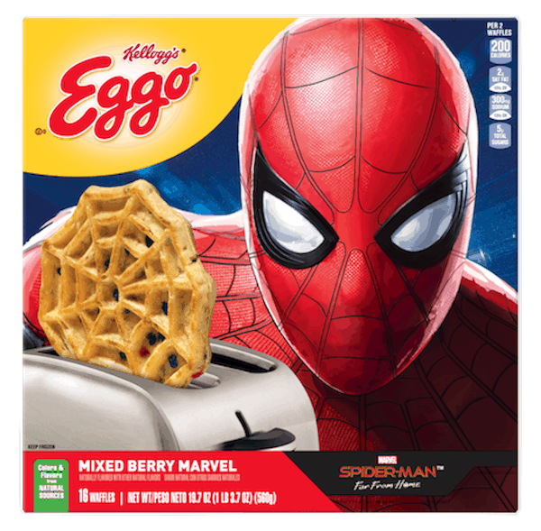 $1.00 for Eggo® Waffles. Offer available at Walmart.