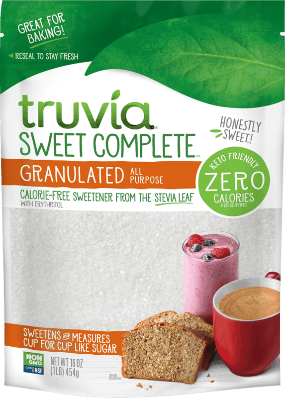 $2.00 for Truvia Sweet Complete Sweetener. Offer available at multiple stores.