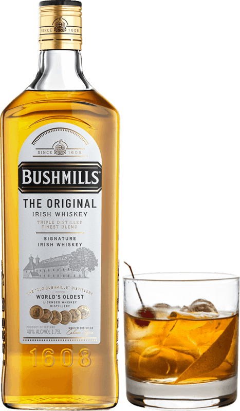 $2.00 for Bushmills Irish Whiskey. Offer available at Any Restaurant, Any Bar.