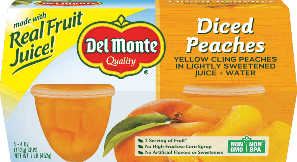 $0.75 for Del Monte&reg; Packaged Fruit Cups. Offer available at multiple stores.