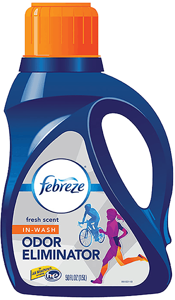 $3.00 for Febreze In-Wash Odor Eliminator. Offer available at Walmart.