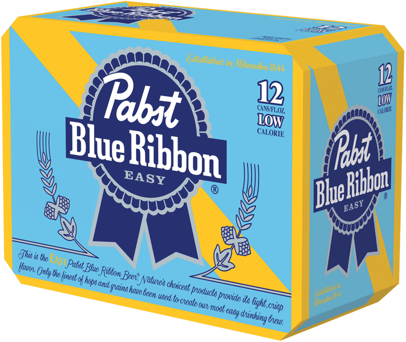 $1.00 for Pabst Blue Ribbon® Easy. Offer available at multiple stores.