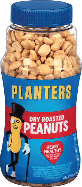 $1.00 for Planters® Peanuts, Mixed Nuts & Cashews. Offer available at multiple stores.