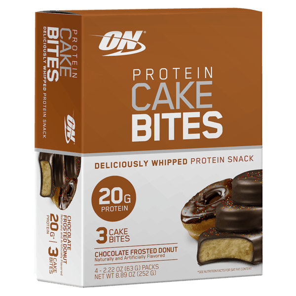 $2.00 for Optimum Nutrition® Protein Cake Bites. Offer available at Target, Walmart.