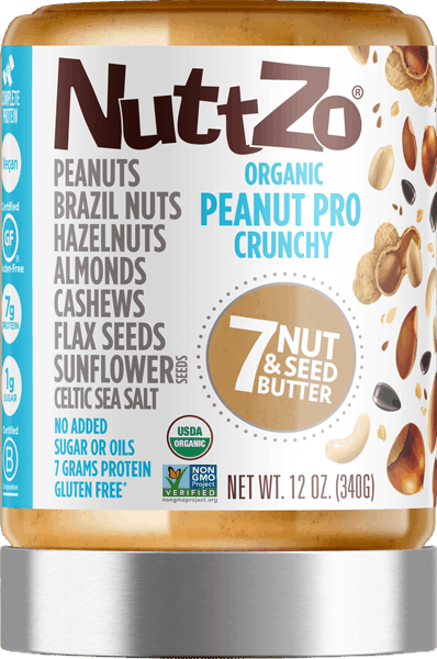 $1.50 for NuttZo® 7 Nut and Seed Butter - Peanut Pro. Offer available at multiple stores.