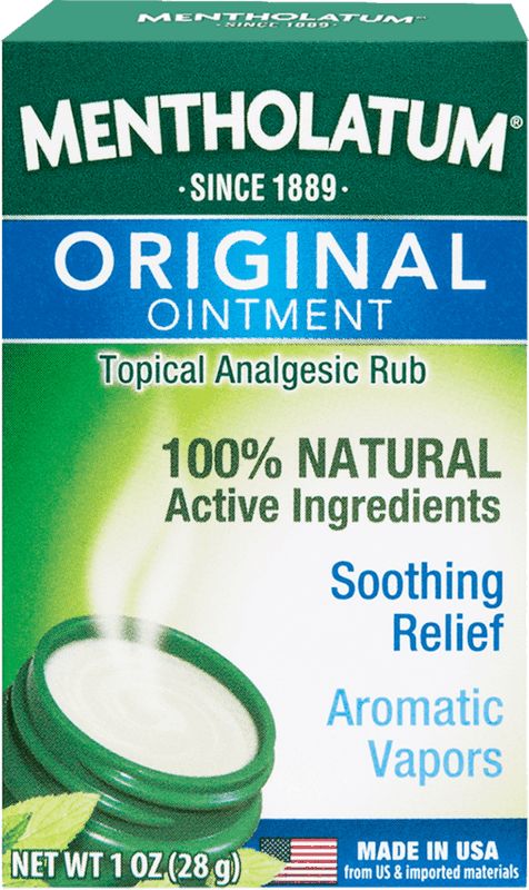 $0.75 for Mentholatum Original Ointment Vaporizing Chest Rub. Offer available at multiple stores.