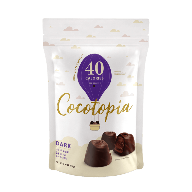 $1.00 for Cocotopia Chocolate Truffles. Offer available at Wegmans.