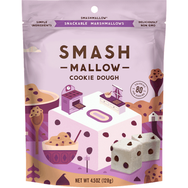 $0.75 for SMASHMALLOW® Snackable Marshmallows. Offer available at Walmart.