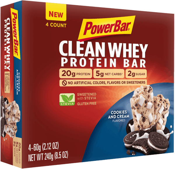 $1.50 for POWERBAR® Clean Whey Protein Bar. Offer available at Walmart.