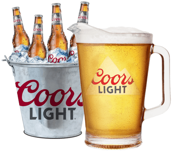 $4.00 for Coors Light®. Offer available at Buffalo Wild Wings, Any Restaurant, Any Bar.