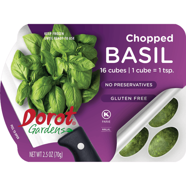 $0.75 for Dorot® Gardens Basil. Offer available at multiple stores.