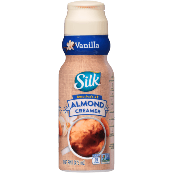 $0.50 for Silk® Creamer. Offer available at multiple stores.