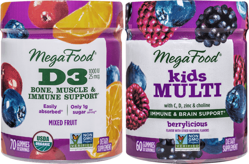 $4.00 for MegaFood Gummy Vitamins. Offer available at Target, Target Online.