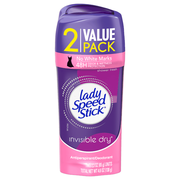 $1.00 for Lady Speed Stick®. Offer available at Walmart.