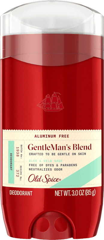 $2.00 for Old Spice GentleMan's Antiperspirant & Deodorant Blend. Offer available at Target, Target Online.