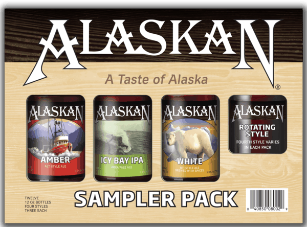 $3.00 for Alaskan®. Offer available at multiple stores.