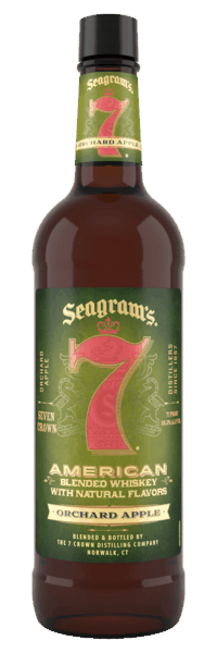 $2.00 for SEAGRAM'S™ 7 Whiskey. Offer available at multiple stores.