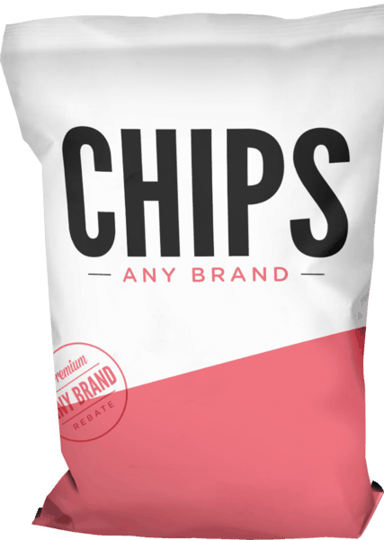 $0.25 for Chips - Any Brand. Offer available at multiple stores.
