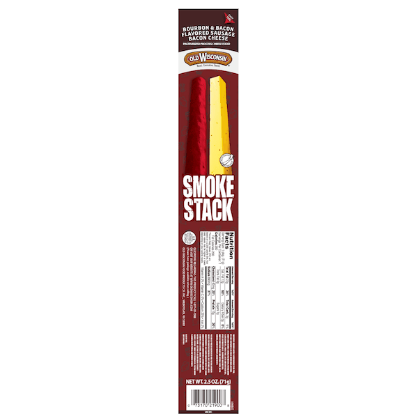 $1.50 for Old Wisconsin® Smoke Stack Snack Sticks. Offer available at multiple stores.