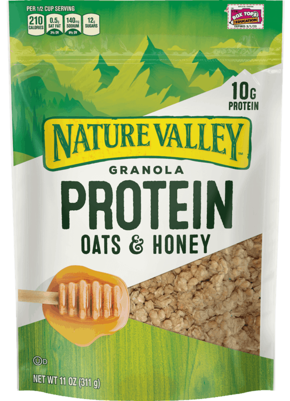 $1.00 for Nature Valley™ Protein Granola. Offer available at Publix.