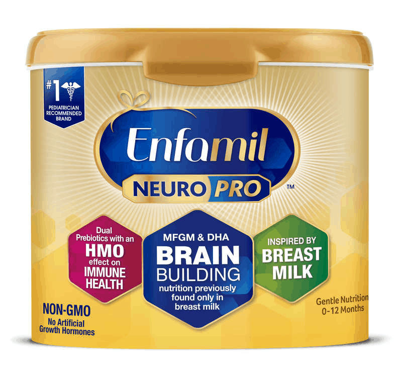 $5.00 for Enfamil NeuroPro™ Tub. Offer available at multiple stores.