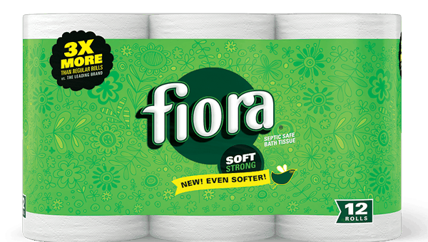 $1.00 for Fiora® Bath Tissue. Offer available at multiple stores ...
