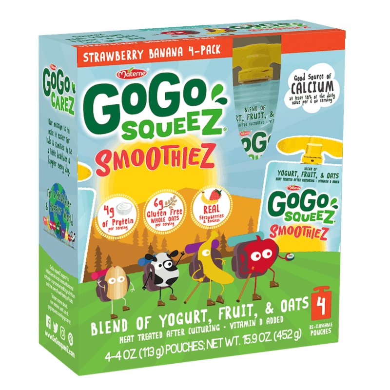 $1.00 for GoGo squeeZ® smoothieZ. Offer available at Target, Whole Foods Market®, Jewel-Osco, Schnucks, Target Online.