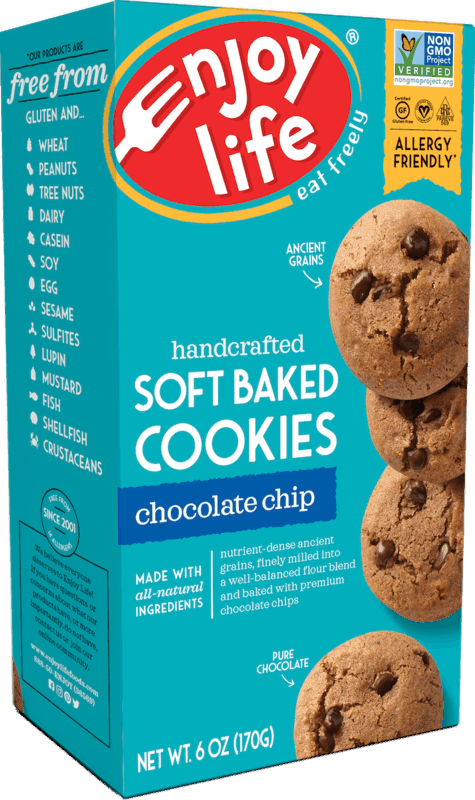 $1.00 for Enjoy Life® Soft-Baked Cookies. Offer available at multiple stores.