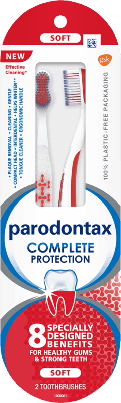 $1.50 for Parodontax Toothbrushes. Offer available at Walmart, Walmart Pickup & Delivery.