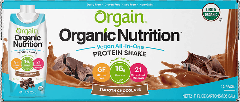 $3.00 for Orgain Organic Plant Based Protein Shakes. Offer available at Sam&#39;s Club.