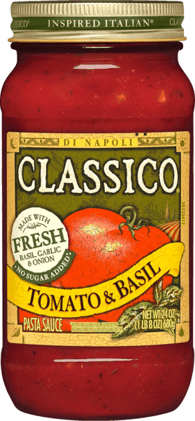 $0.50 for CLASSICO&reg; Pasta Sauce. Offer available at multiple stores.