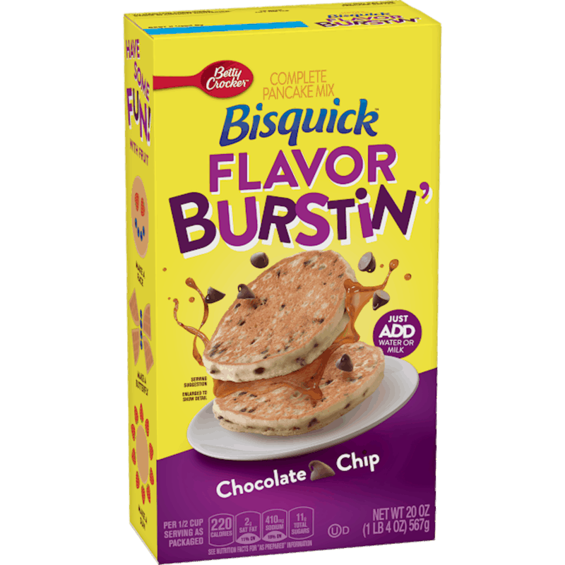 $0.75 for Bisquick Pancake Mix. Offer available at Walmart, Walmart Grocery, [TEST] Walmart OG ImData.