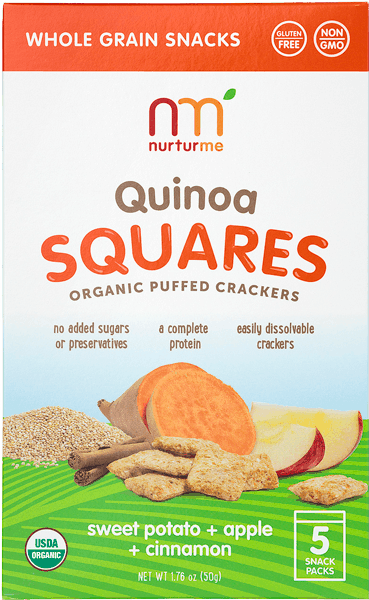 $1.25 for NurturMe Quinoa Squares. Offer available at multiple stores.